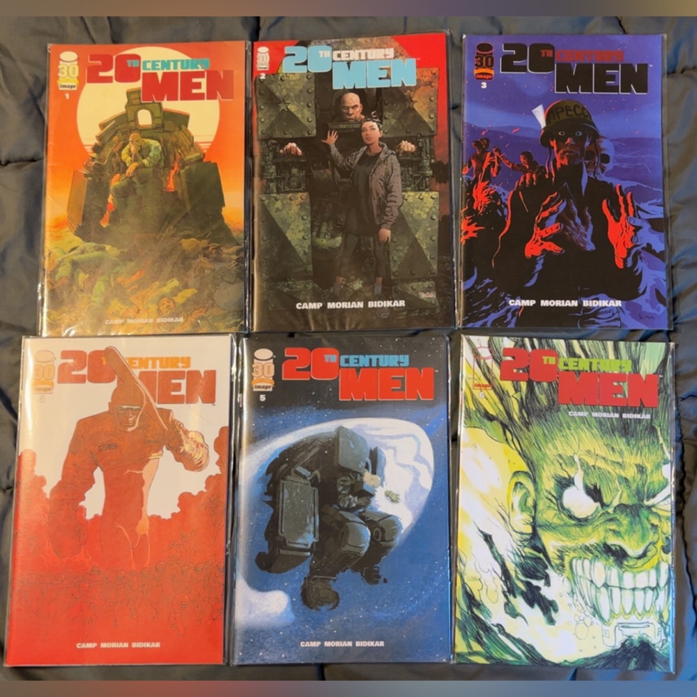 Image Comics 20th Century Men (#1-6)
